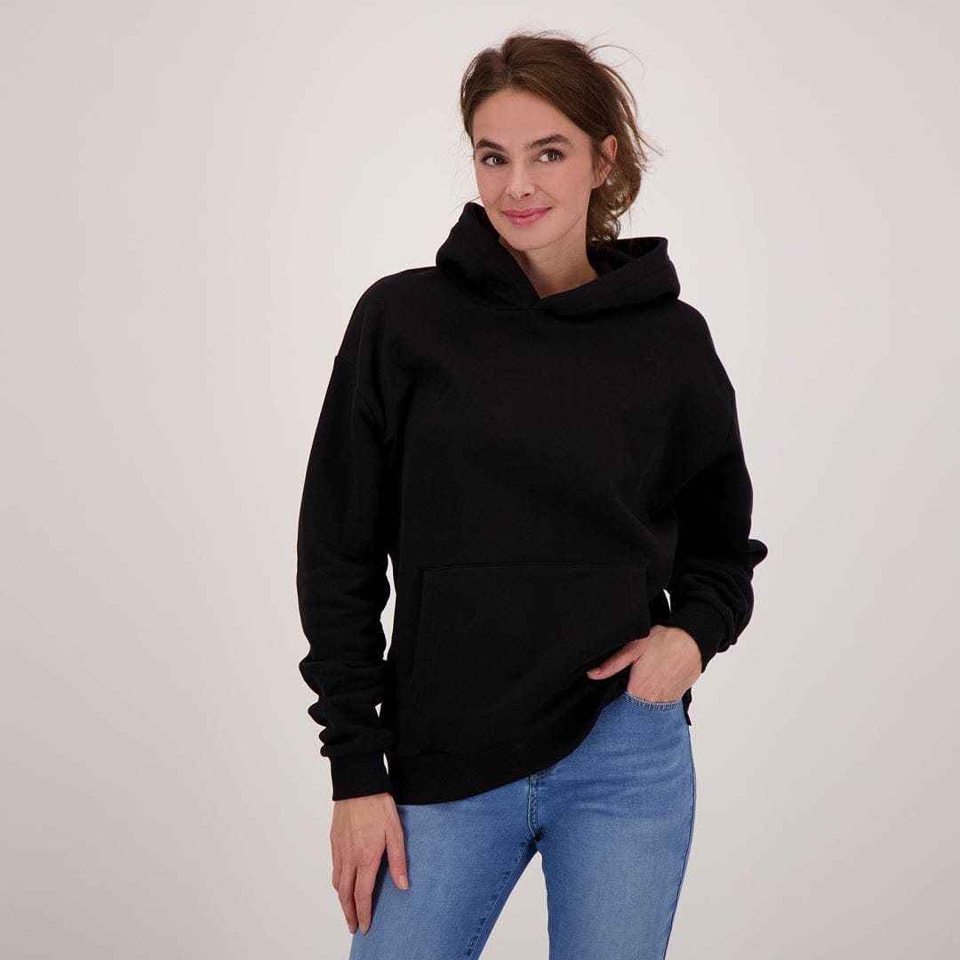Je m'appelle Tops Zwart / XS Hoodie Organic | Zwart