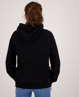 Je m'appelle Tops Hoodie Organic | Zwart