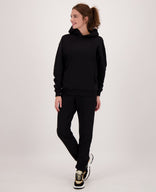 Je m'appelle Tops Hoodie Organic | Zwart