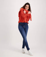 Je m'appelle Tops Top Brigitte | Burnt Orange