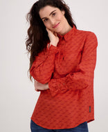Je m'appelle Tops Top Brigitte | Burnt Orange