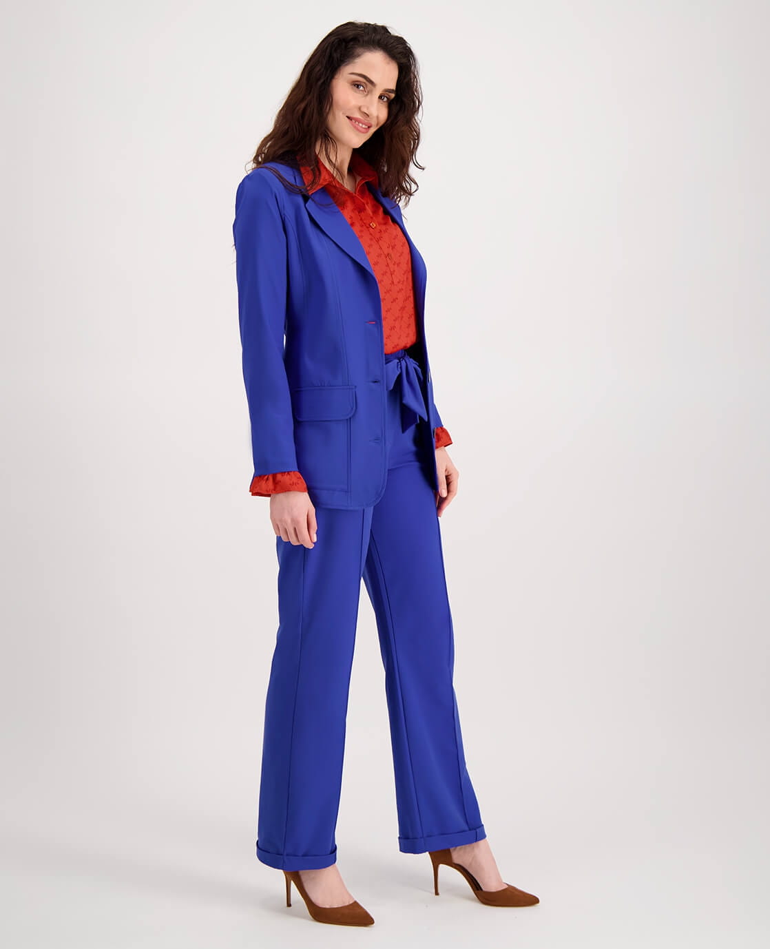 Je m'appelle Tops Top Brigitte | Burnt Orange