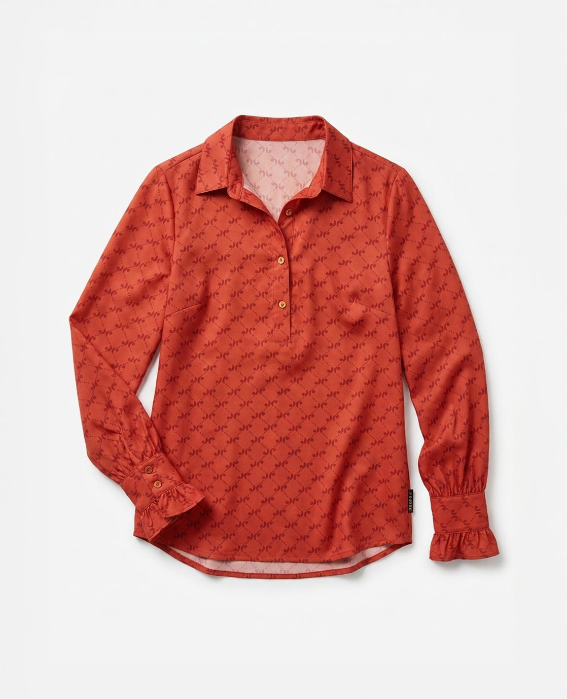 Top Brigitte | Burnt Orange