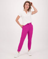 Je m'appelle Broeken Pant Chino 7/8 Travel | Very Berry