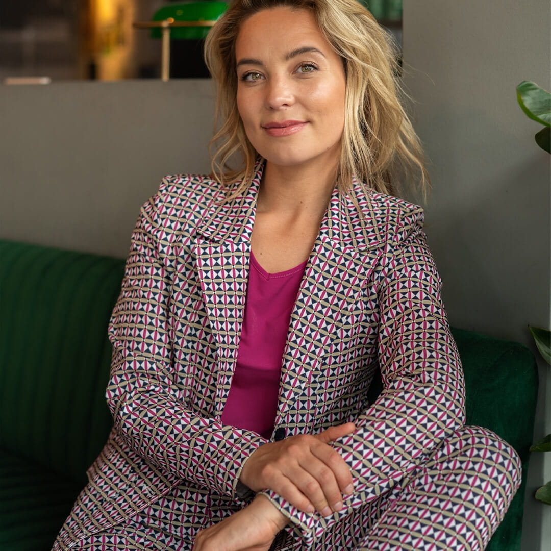 Je m'appelle Jassen Blazer Classic | Multicolor