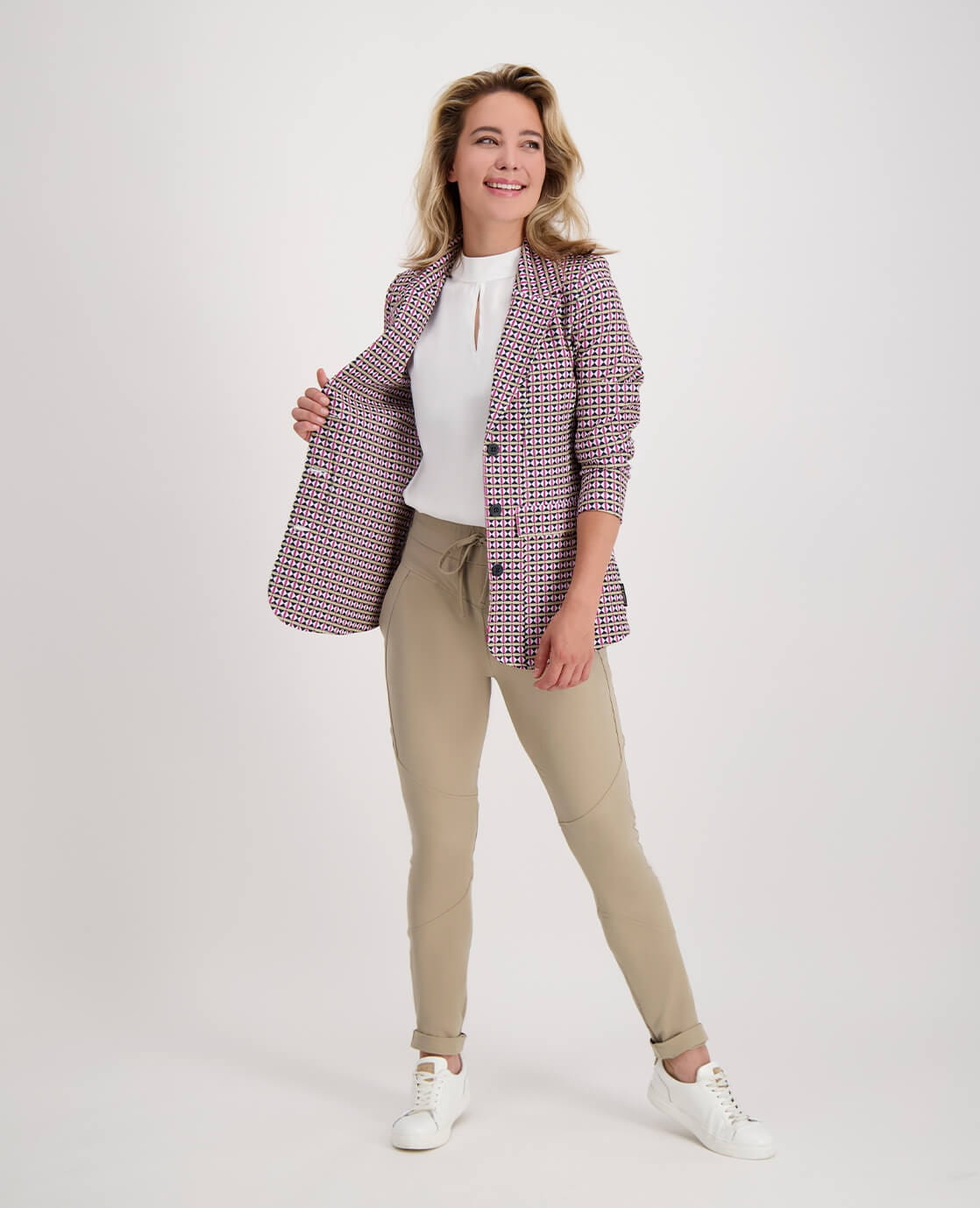 Je m'appelle Jassen Blazer Classic | Multicolor