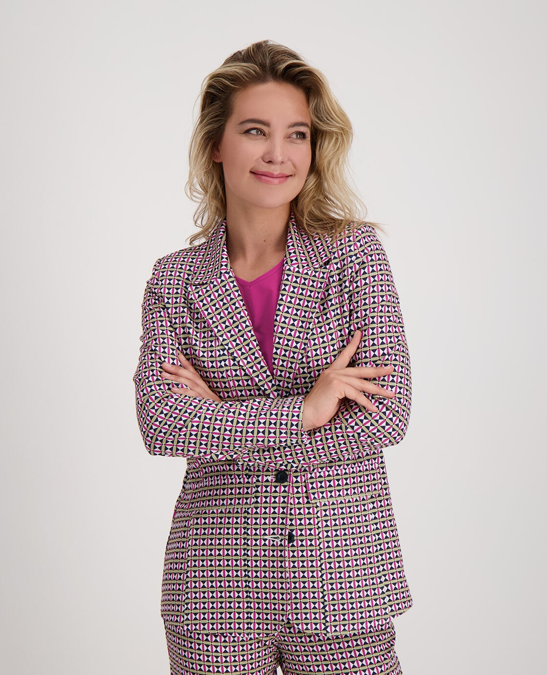 Je m'appelle Jassen Blazer Classic | Multicolor