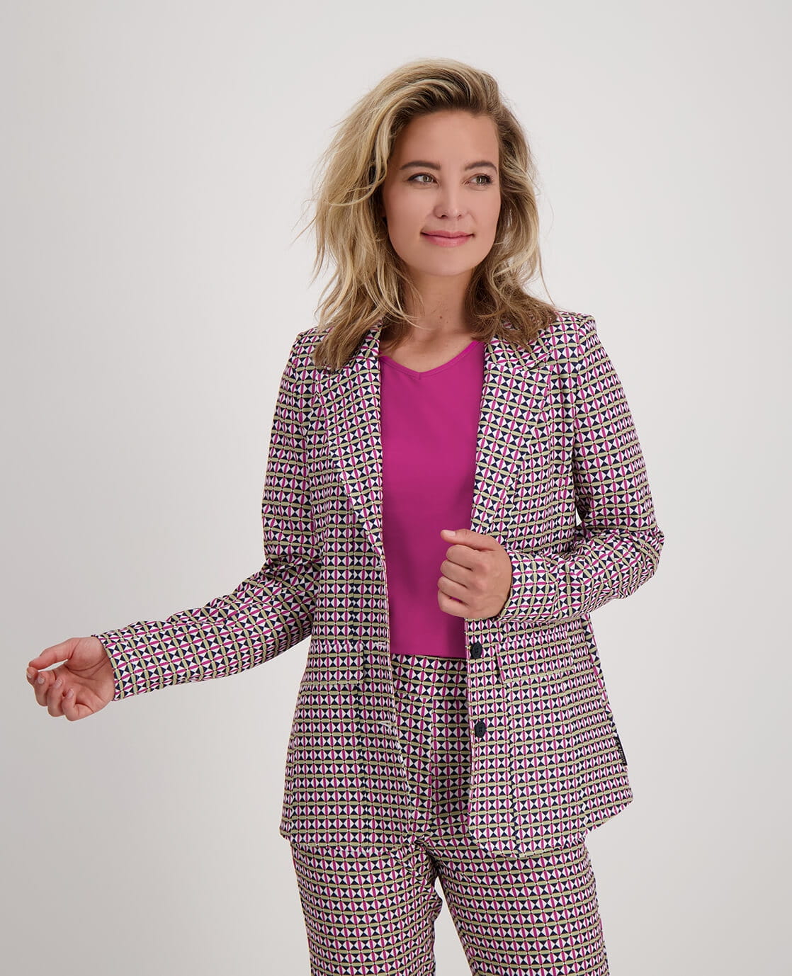 Je m'appelle Jassen Blazer Classic | Multicolor