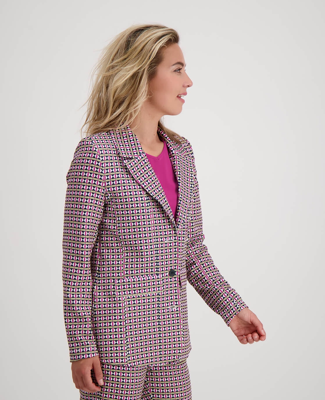 Je m'appelle Jassen Blazer Classic | Multicolor