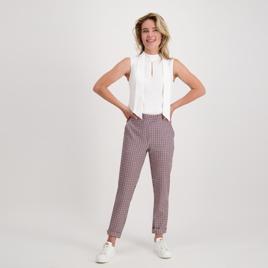 Je m'appelle Broeken Pant Chino | Multicolor