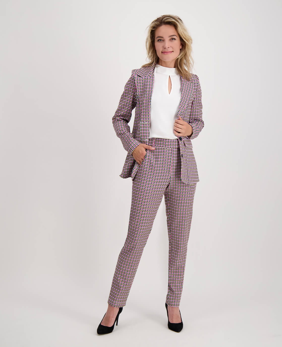 Je m'appelle Broeken Pant Chino | Multicolor