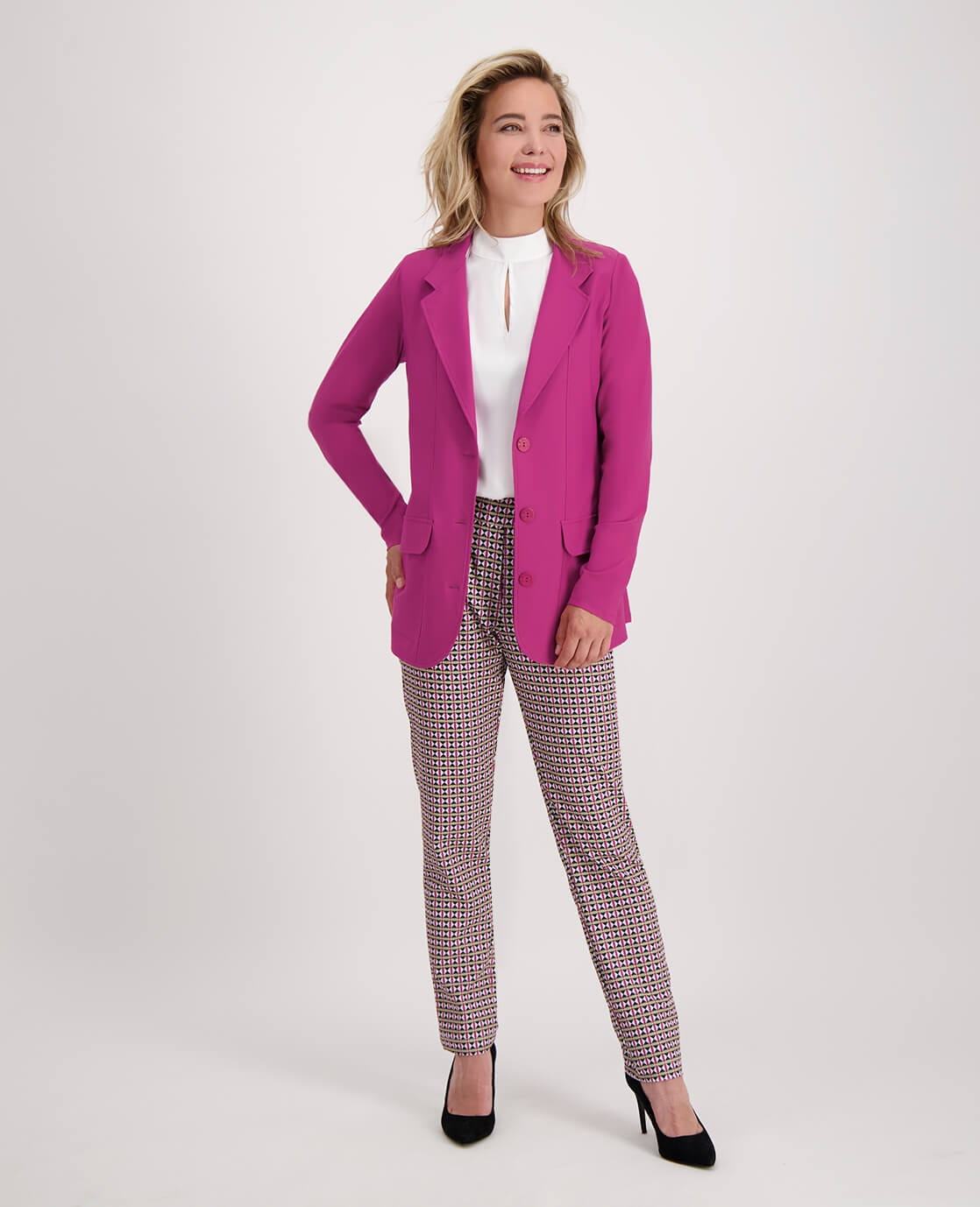 Je m'appelle Broeken Pant Chino | Multicolor