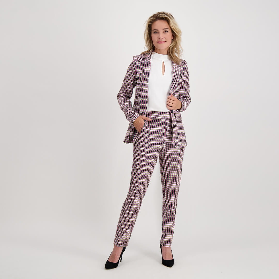 Je m'appelle Broeken Multicolor / XS / (30'') Pant Chino | Multicolor