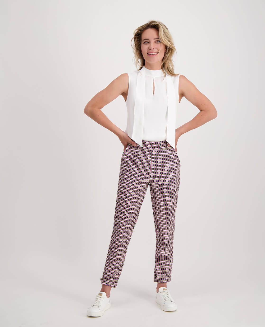 Je m'appelle Broeken Pant Chino | Multicolor