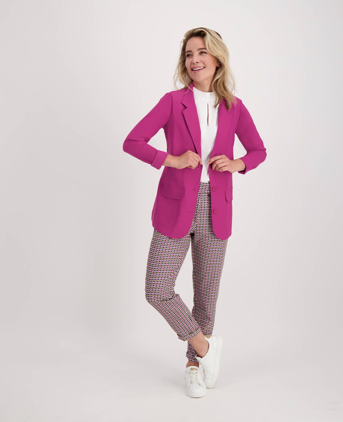 Je m'appelle Broeken Pant Chino | Multicolor