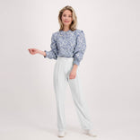 Je m'appelle Broeken Pant Maye Pintuck Travel | Pearl