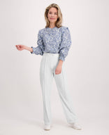 Je m'appelle Broeken Pant Maye Pintuck Travel | Pearl