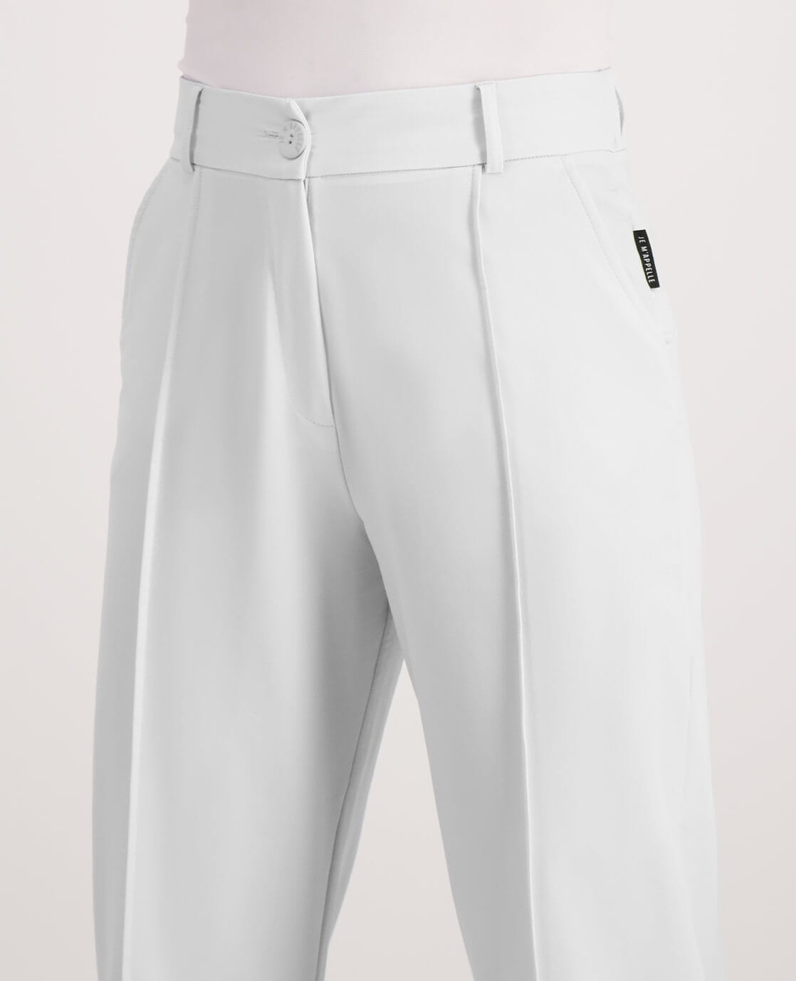 Je m'appelle Broeken Pant Maye Pintuck Travel | Pearl