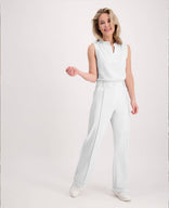 Je m'appelle Broeken Pant Maye Pintuck Travel | Pearl