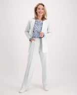 Je m'appelle Broeken Pant Maye Pintuck Travel | Pearl
