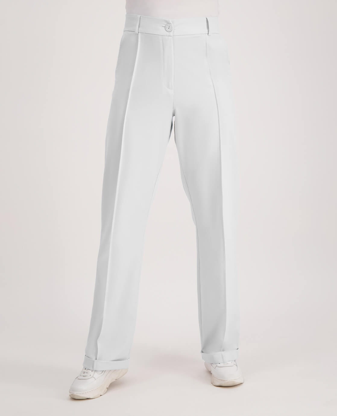 Je m'appelle Broeken Pant Maye Pintuck Travel | Pearl