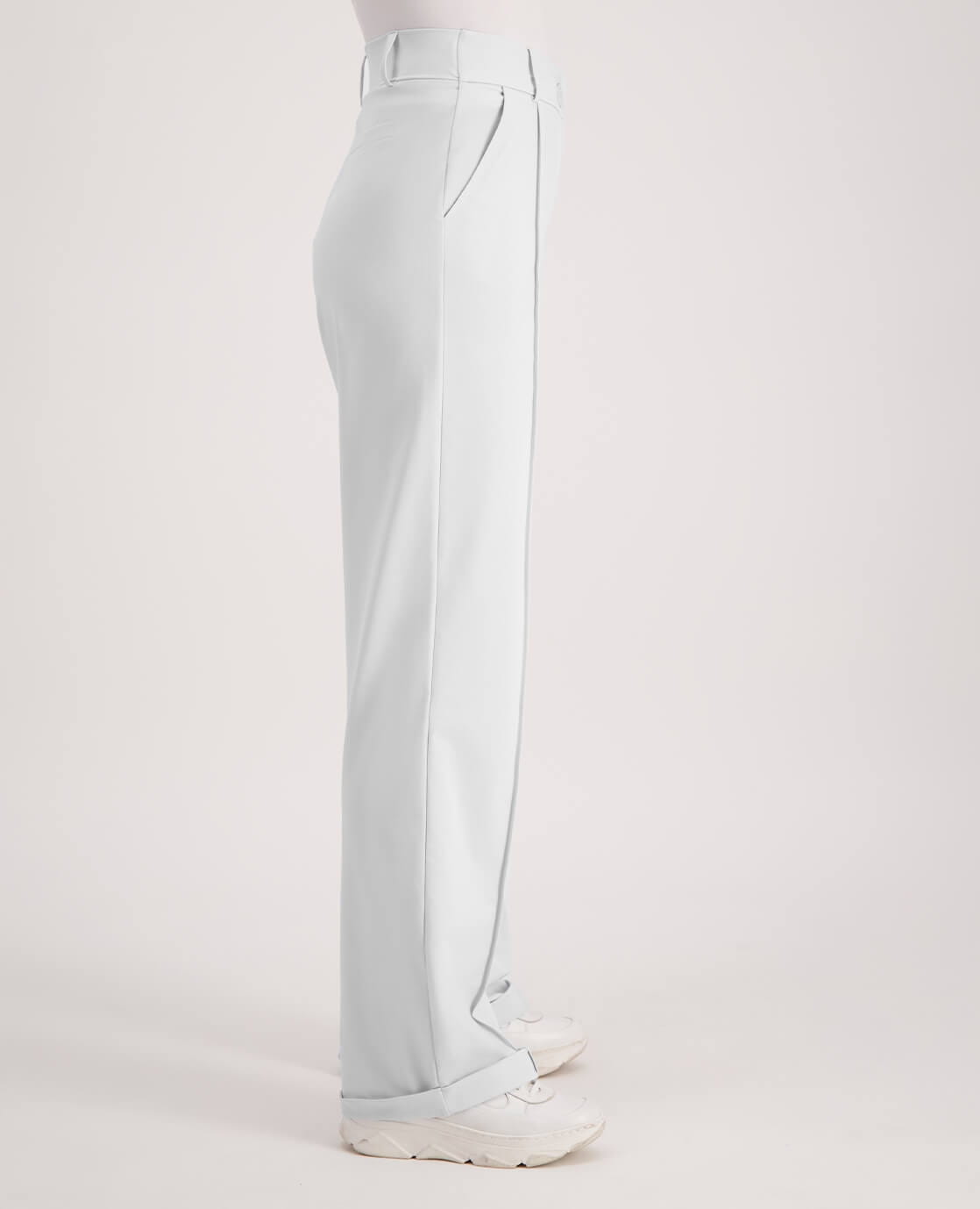 Je m'appelle Broeken Pant Maye Pintuck Travel | Pearl