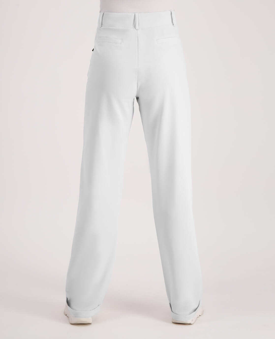 Je m'appelle Broeken Pant Maye Pintuck Travel | Pearl