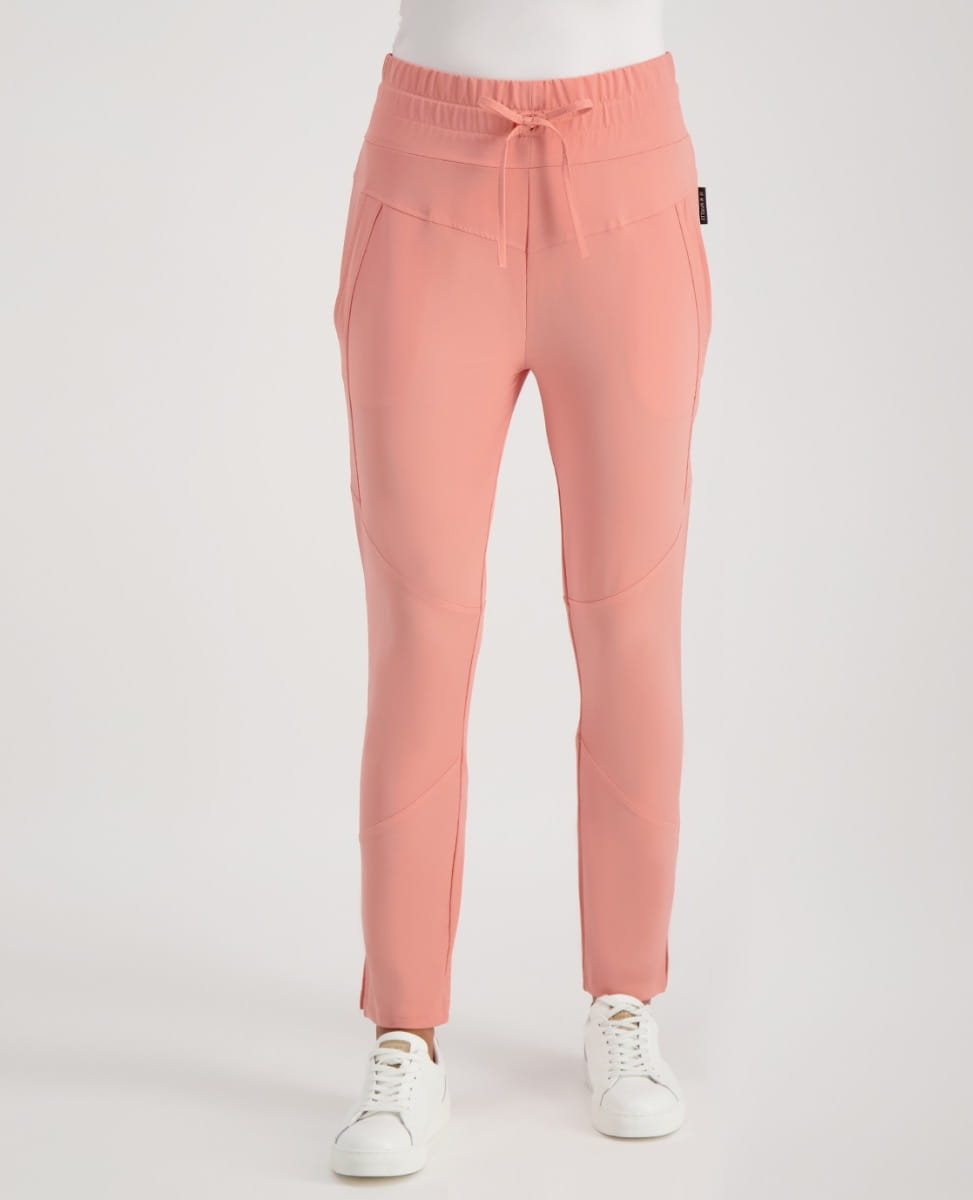 Je m'appelle Broeken Pant Ambre 7/8 Travel | Peach/Pink
