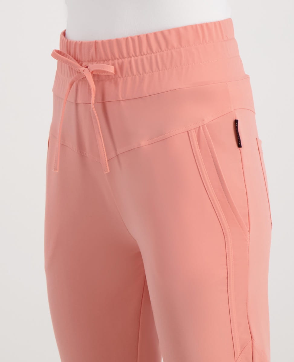 Je m'appelle Broeken Pant Ambre 7/8 Travel | Peach/Pink