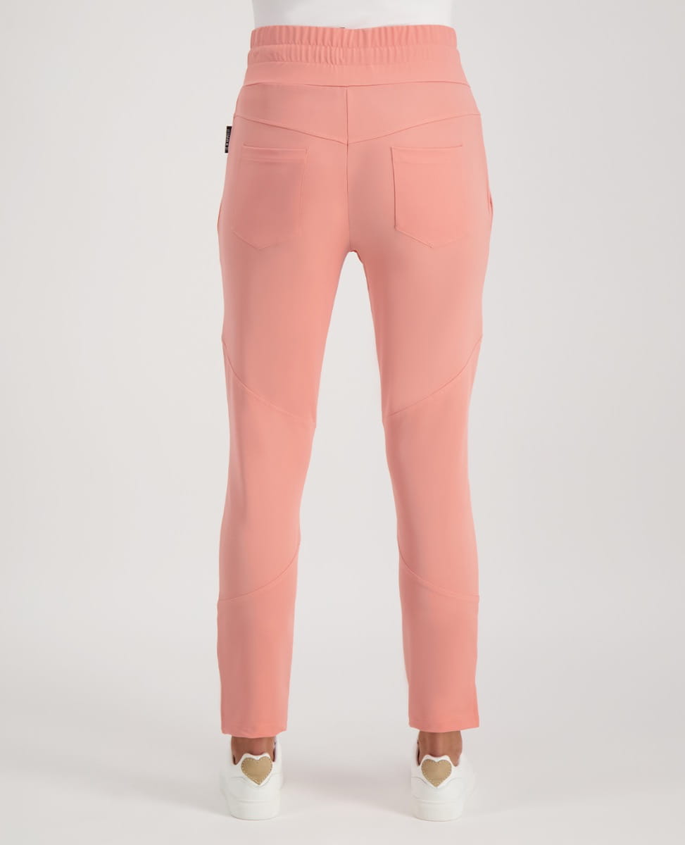 Je m'appelle Broeken Pant Ambre 7/8 Travel | Peach/Pink
