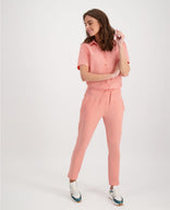 Je m'appelle Broeken Pant Ambre 7/8 Travel | Peach/Pink