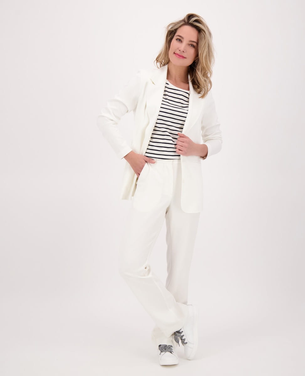 Je m'appelle Broeken Pant Straight | Ecru