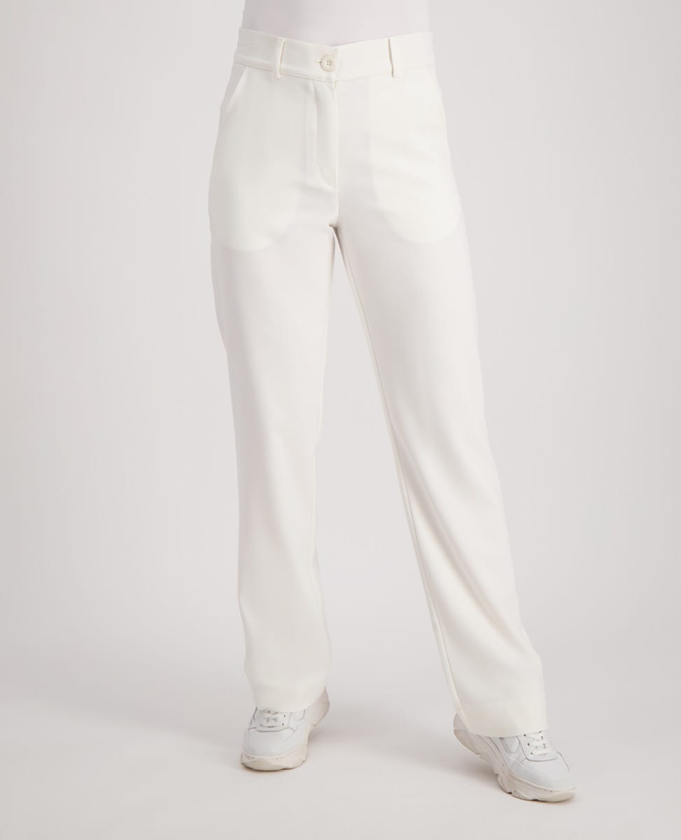 Je m'appelle Broeken Pant Straight | Ecru