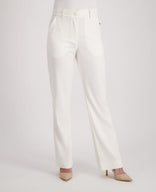 Je m'appelle Broeken Pant Straight | Ecru