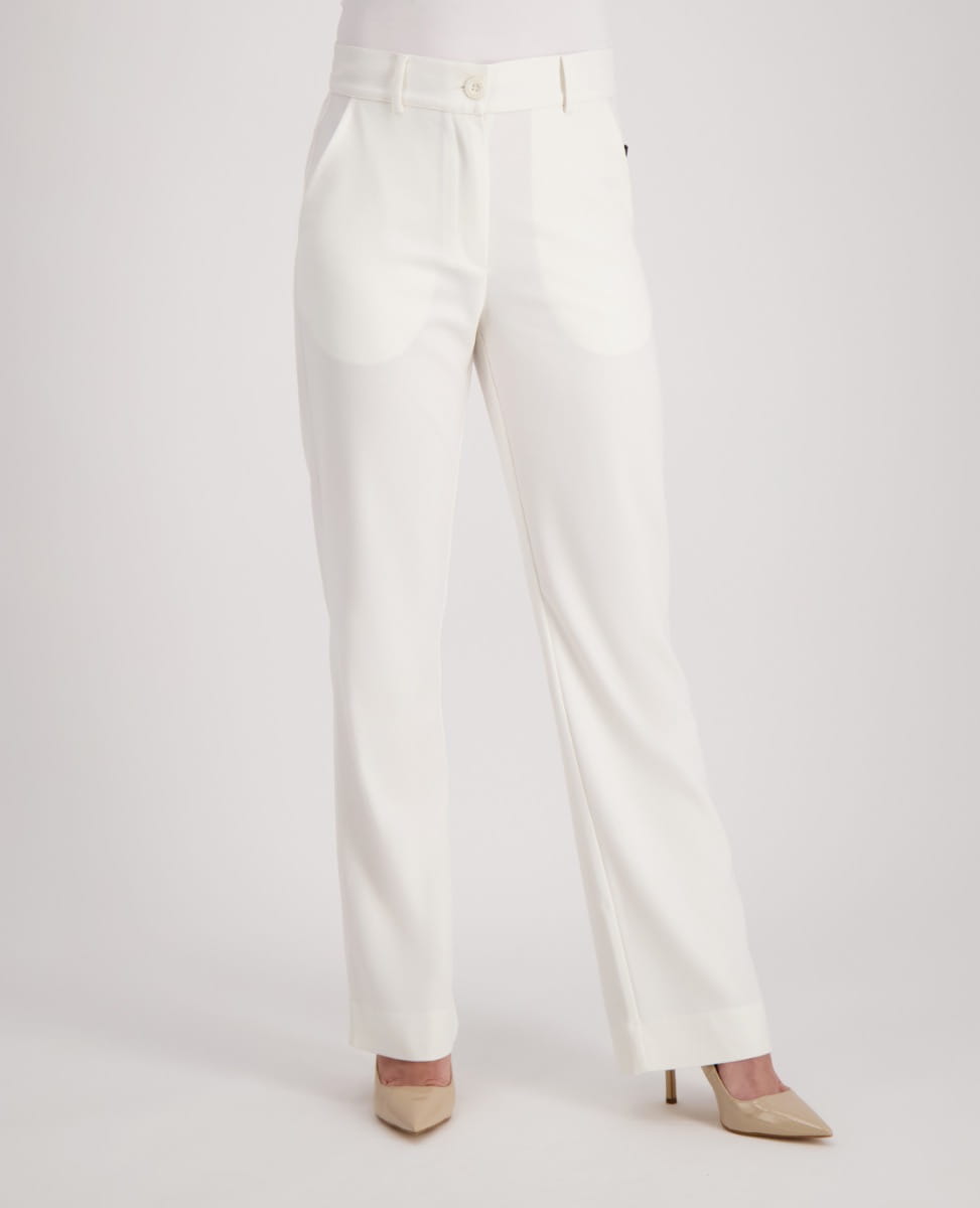 Je m'appelle Broeken Pant Straight | Ecru