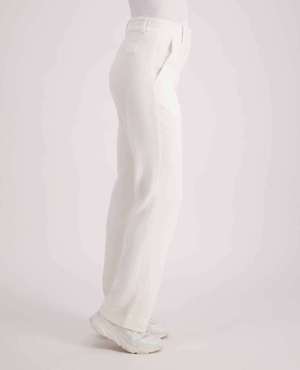 Je m'appelle Broeken Pant Straight | Ecru