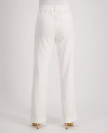 Je m'appelle Broeken Pant Straight | Ecru