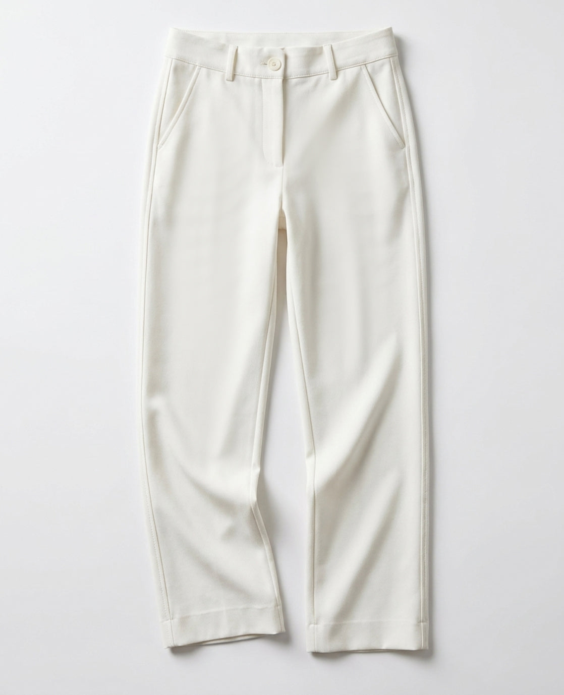 Pant Straight | Ecru