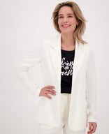 Je m'appelle Jassen Blazer Élégant | Ecru