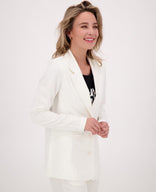 Je m'appelle Jassen Blazer Élégant | Ecru
