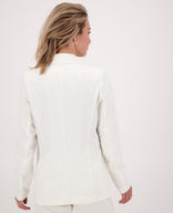 Je m'appelle Jassen Blazer Élégant | Ecru