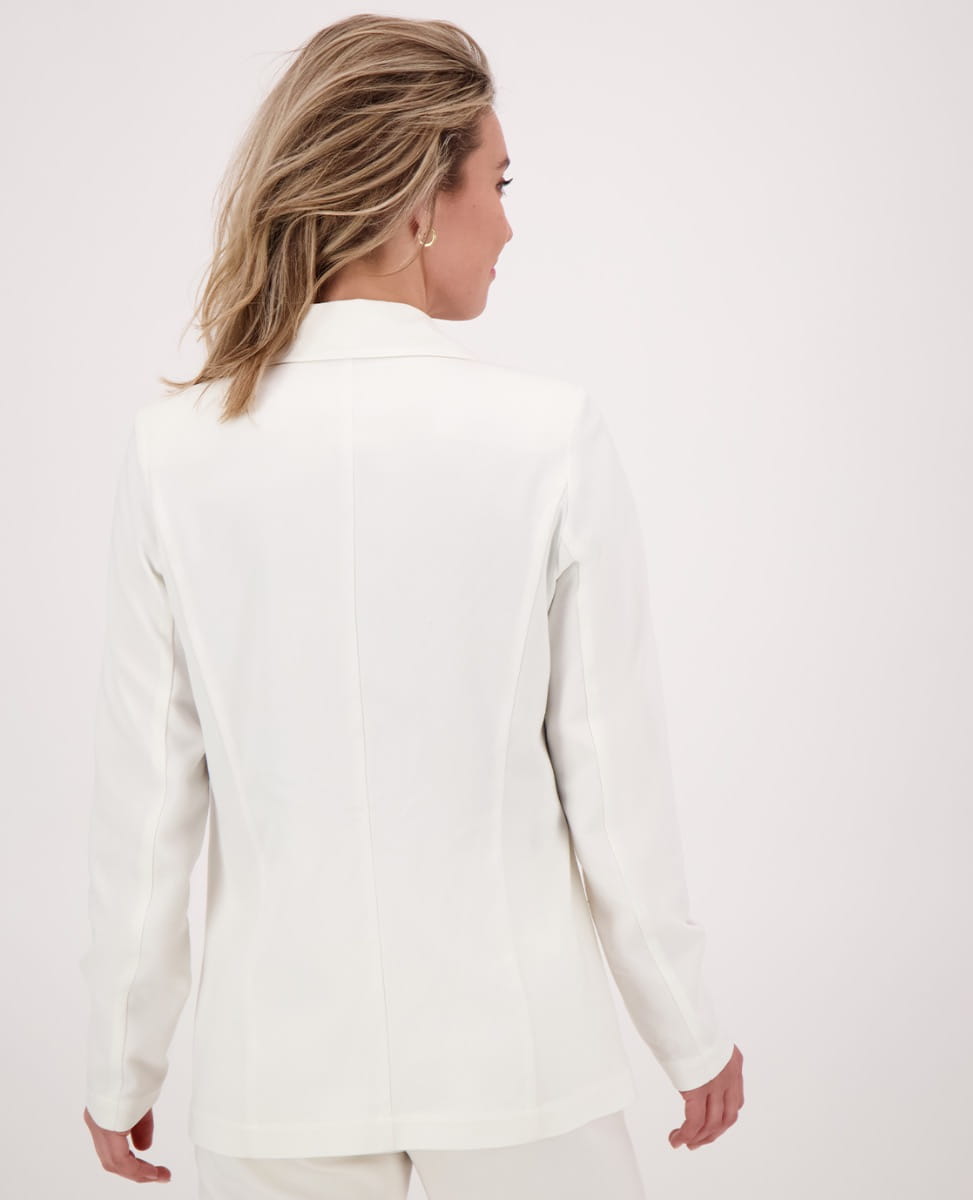 Je m'appelle Jassen Blazer Élégant | Ecru