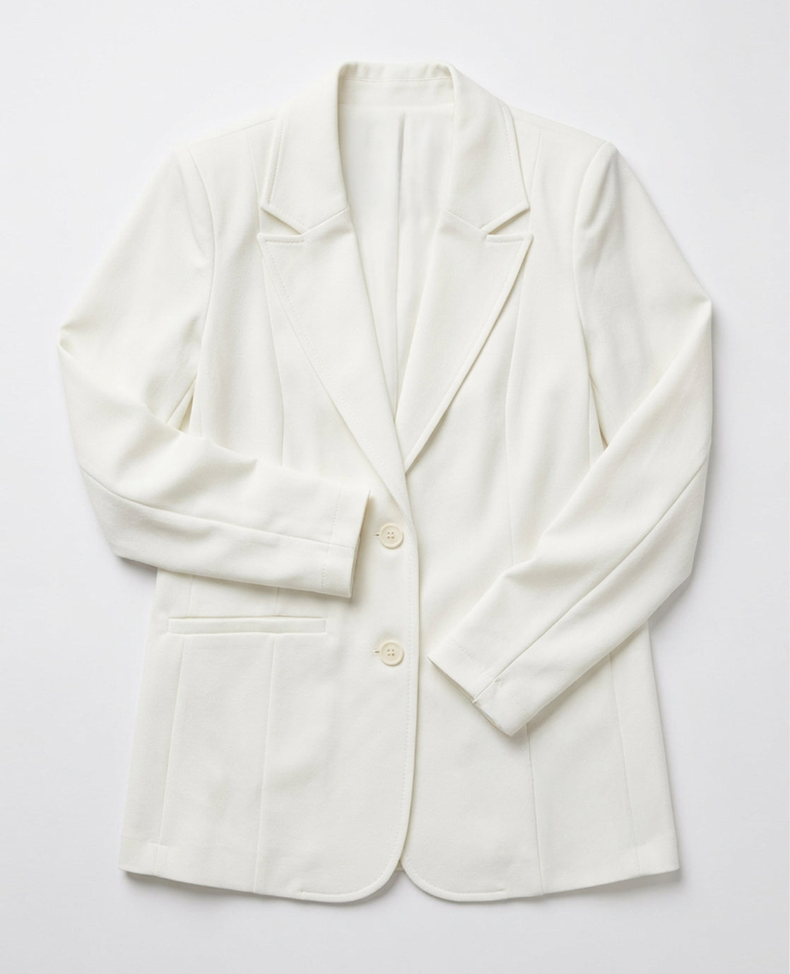 Blazer Élégant | Ecru