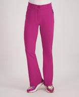 Je m'appelle Broeken Pant Flare Vienna Travel | Very Berry