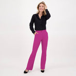 Je m'appelle Broeken Pant Flare Vienna Travel | Very Berry