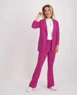 Je m'appelle Broeken Pant Flare Vienna Travel | Very Berry
