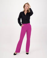 Je m'appelle Broeken Pant Flare Vienna Travel | Very Berry