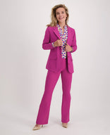 Je m'appelle Broeken Pant Flare Vienna Travel | Very Berry