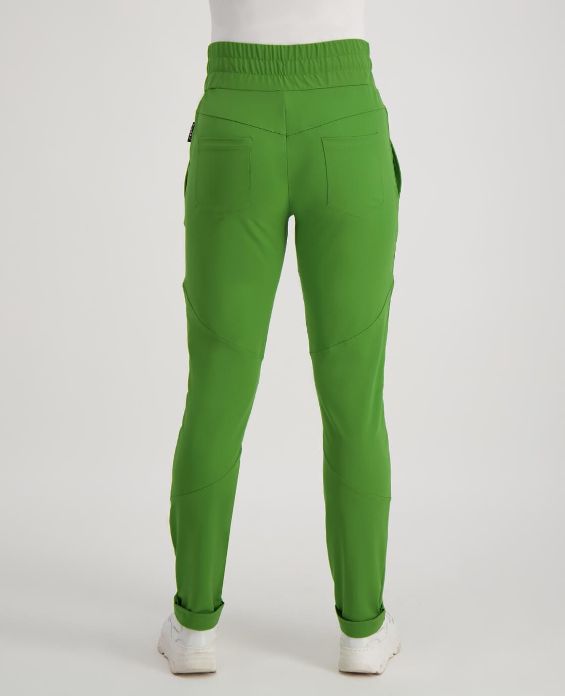 Je m'appelle Broeken Pant Ambre Travel | Salted Lime