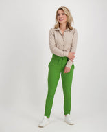 Je m'appelle Broeken Pant Ambre Travel | Salted Lime